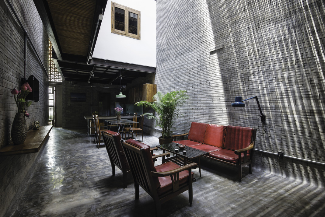 Thiền viện trong nhà phố