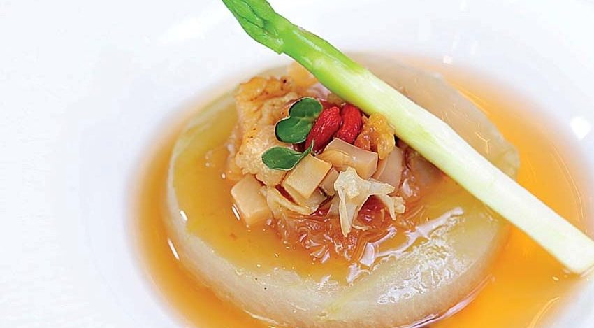 Đặc sắc tiệc chay mùa Vu lan