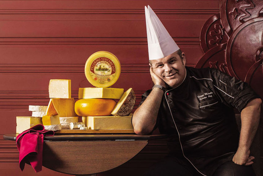 Tiệc rượu kiểu Ý theo phong cách Pullman