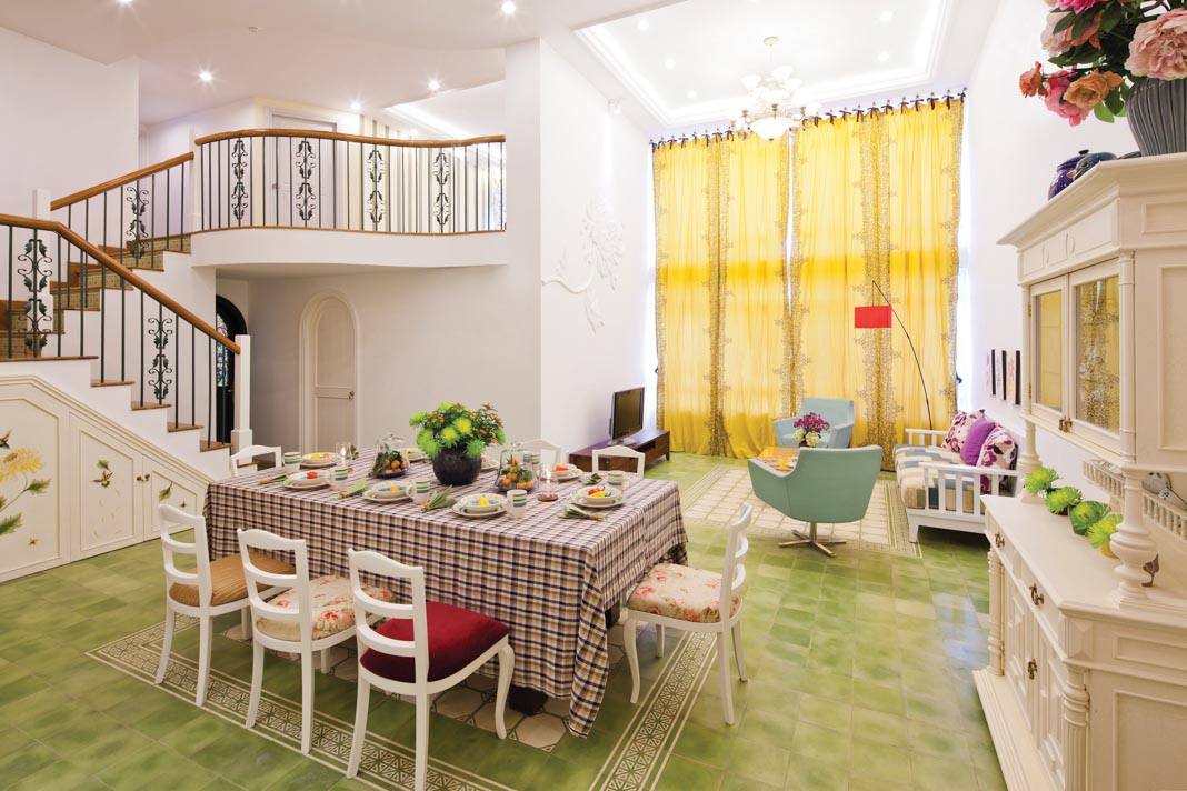 Tìm được sự đồng điệu về phong cách thiết kế cottage