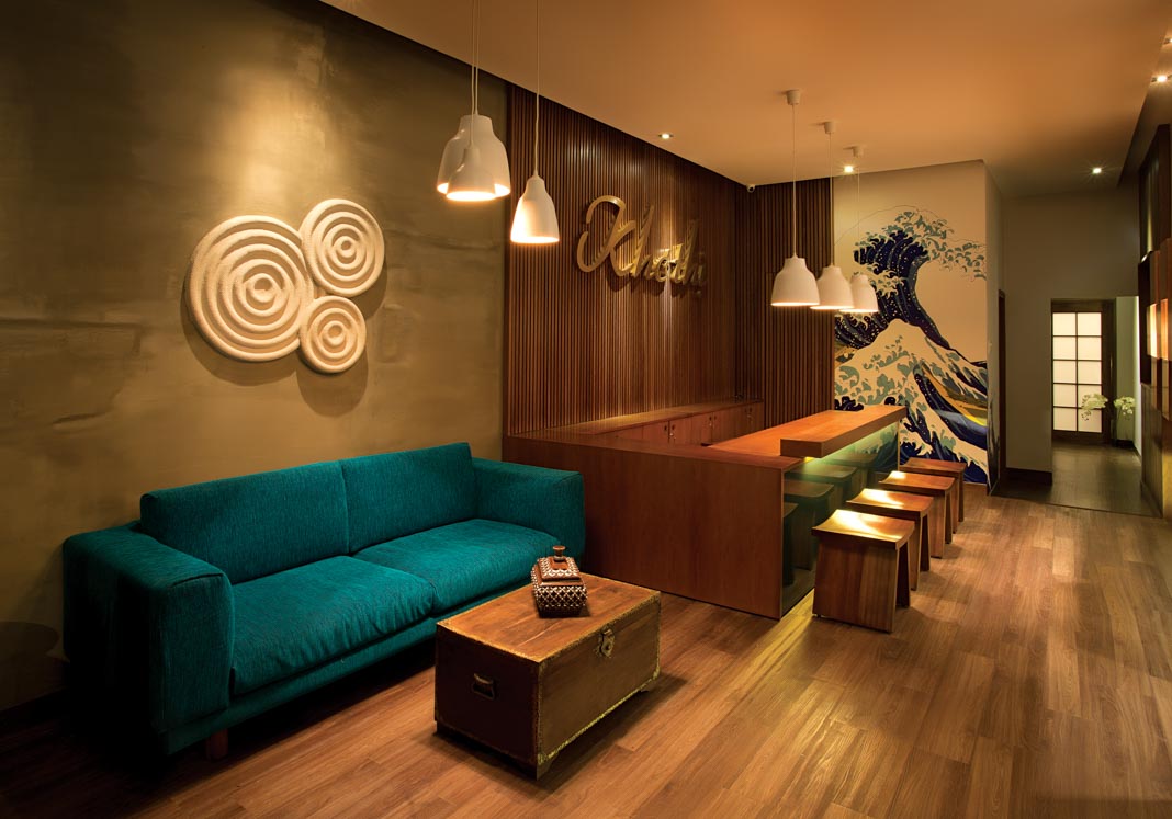 Tính thiền ở một không gian thư giãn