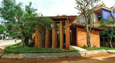 Tre, đất và đá nơi phố thị