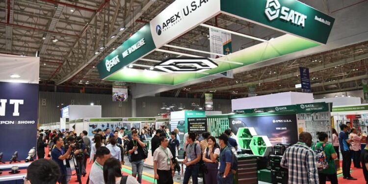 Triển lãm Quốc tế Sản phẩm Ngũ kim & Dụng cụ cầm tay lần thứ 9 sắp diễn ra tại Tp. Hồ Chí Minh