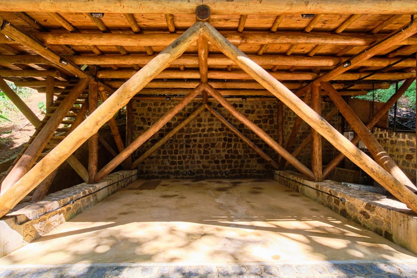 Thiết kế ngôi nhà gỗ lấy cảm hứng từ một tư thế yoga - 5