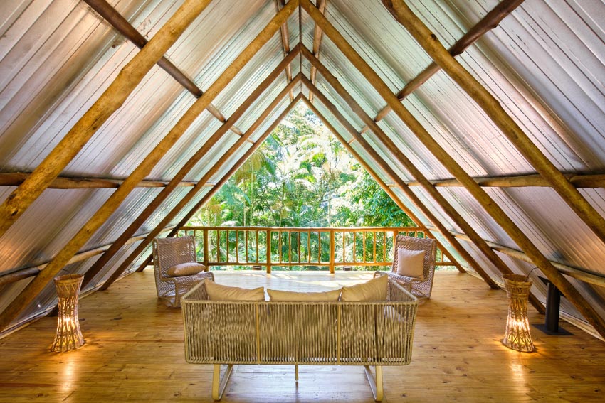 Thiết kế ngôi nhà gỗ lấy cảm hứng từ một tư thế yoga - 7