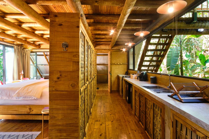 Thiết kế ngôi nhà gỗ lấy cảm hứng từ một tư thế yoga - 8