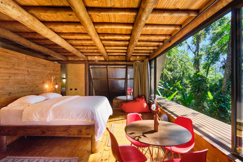 Thiết kế ngôi nhà gỗ lấy cảm hứng từ một tư thế yoga - 12