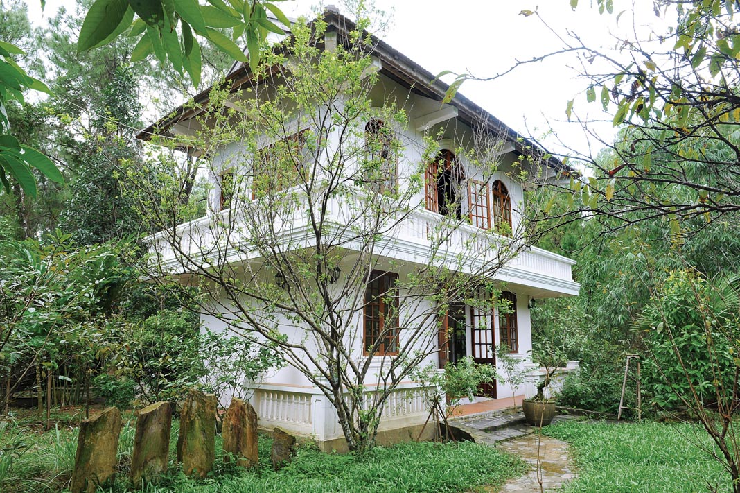 Trong vườn Bội Trân