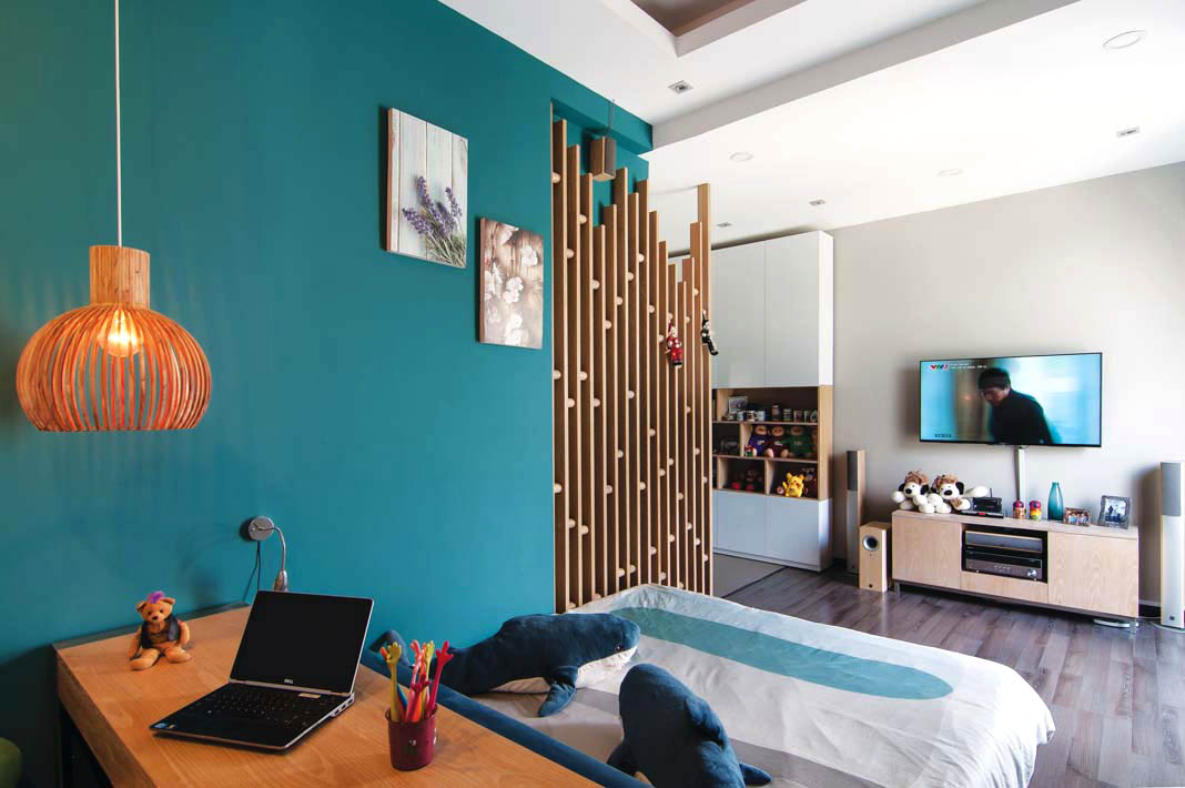 Tươi trẻ hóa không gian