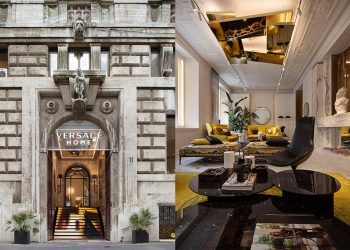 Tham quan cửa hiệu Versace Home ở Milan