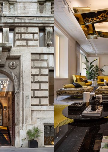 Tham quan cửa hiệu Versace Home ở Milan