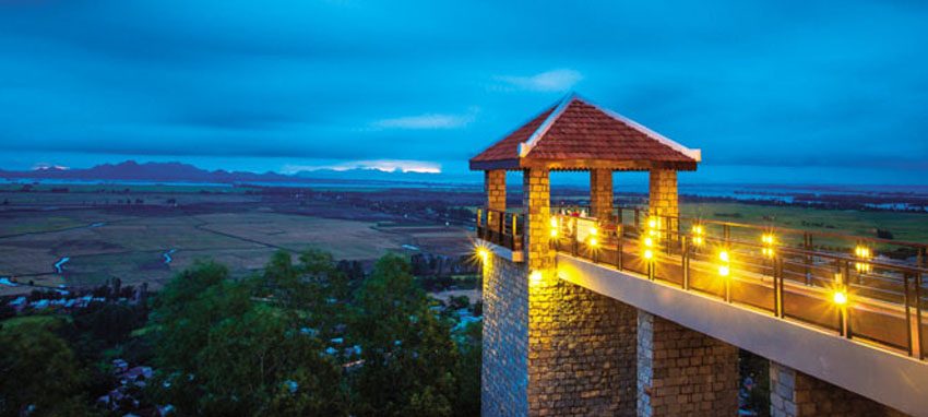 Victoria Núi Sam Lodge – Những lâu đài trên sườn núi