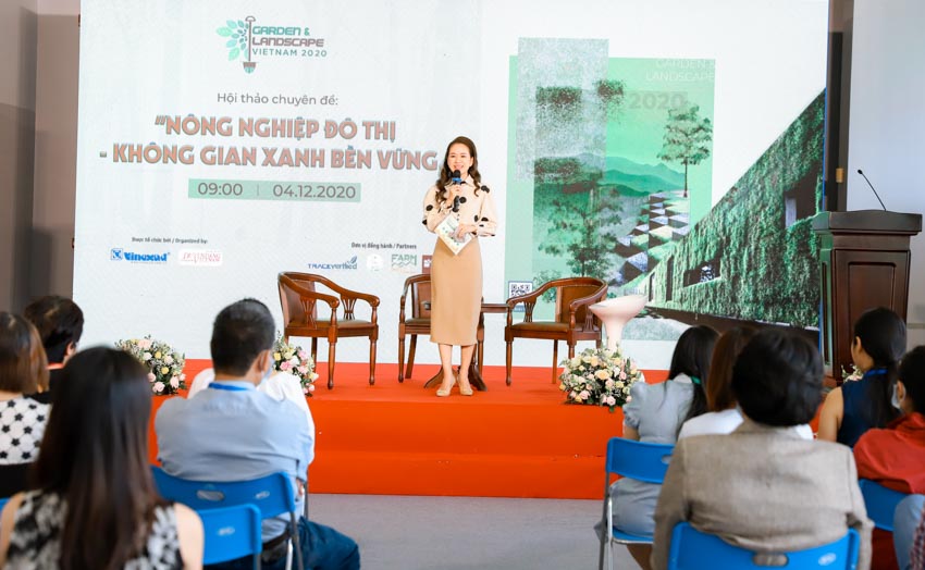 Khu trưng bày 'Không gian xanh, cảnh quan xanh' tại Viet Nam Expo 2022 - 2