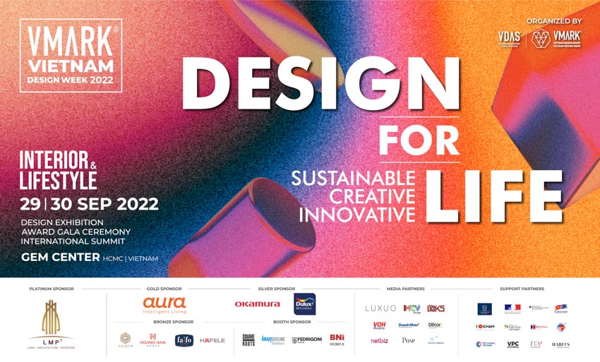 Tuần lễ thiết kế Việt Nam | Vietnam Design Week - VMARK 2022 chính thức khởi động - 4