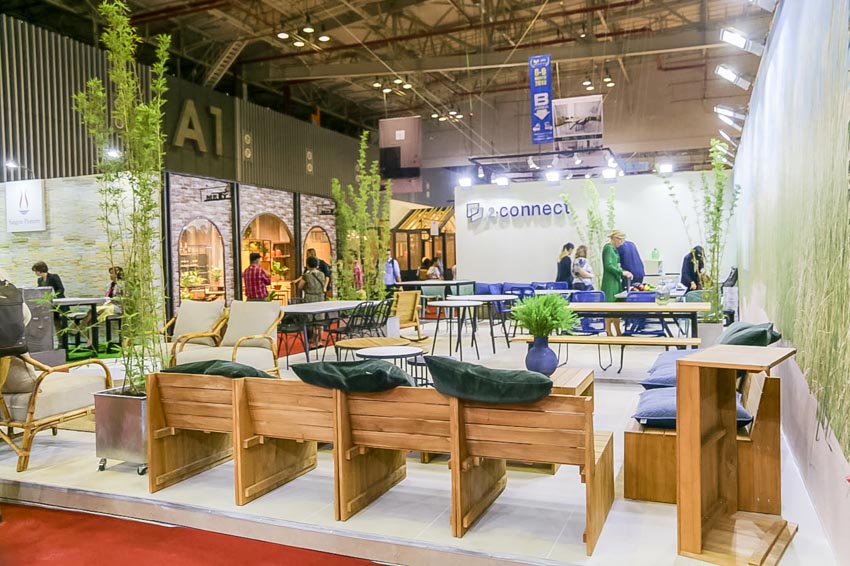 Vifa Expo 2022 - Hội chợ đồ gỗ và nội thất xuất khẩu hàng đầu Việt Nam mở cửa trở lại - 5