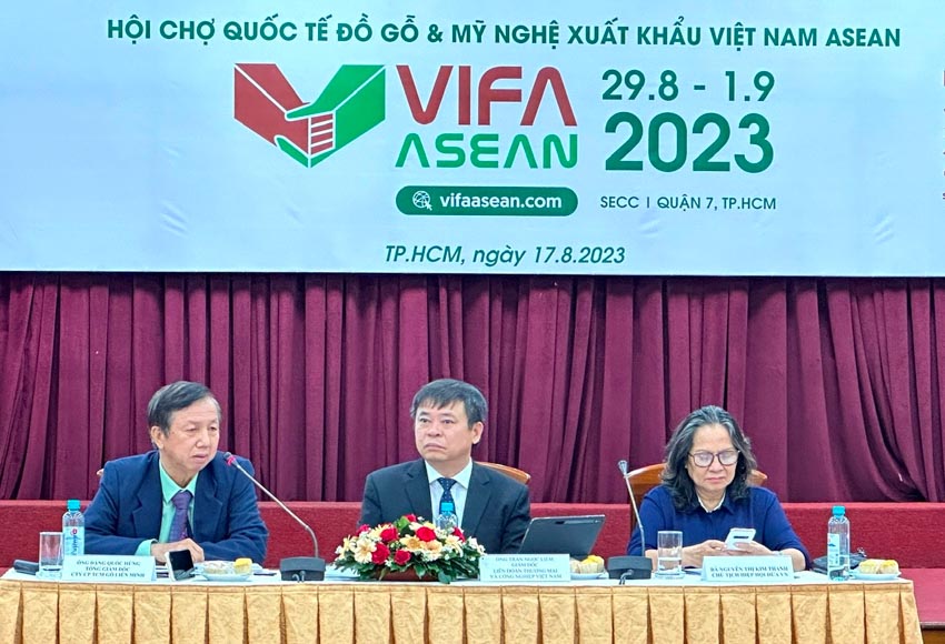 Vifa Asean 2023 và Vifa Expo 2024 đẩy mạnh xúc tiến thương mại ngành đồ gỗ và mỹ nghệ - 5