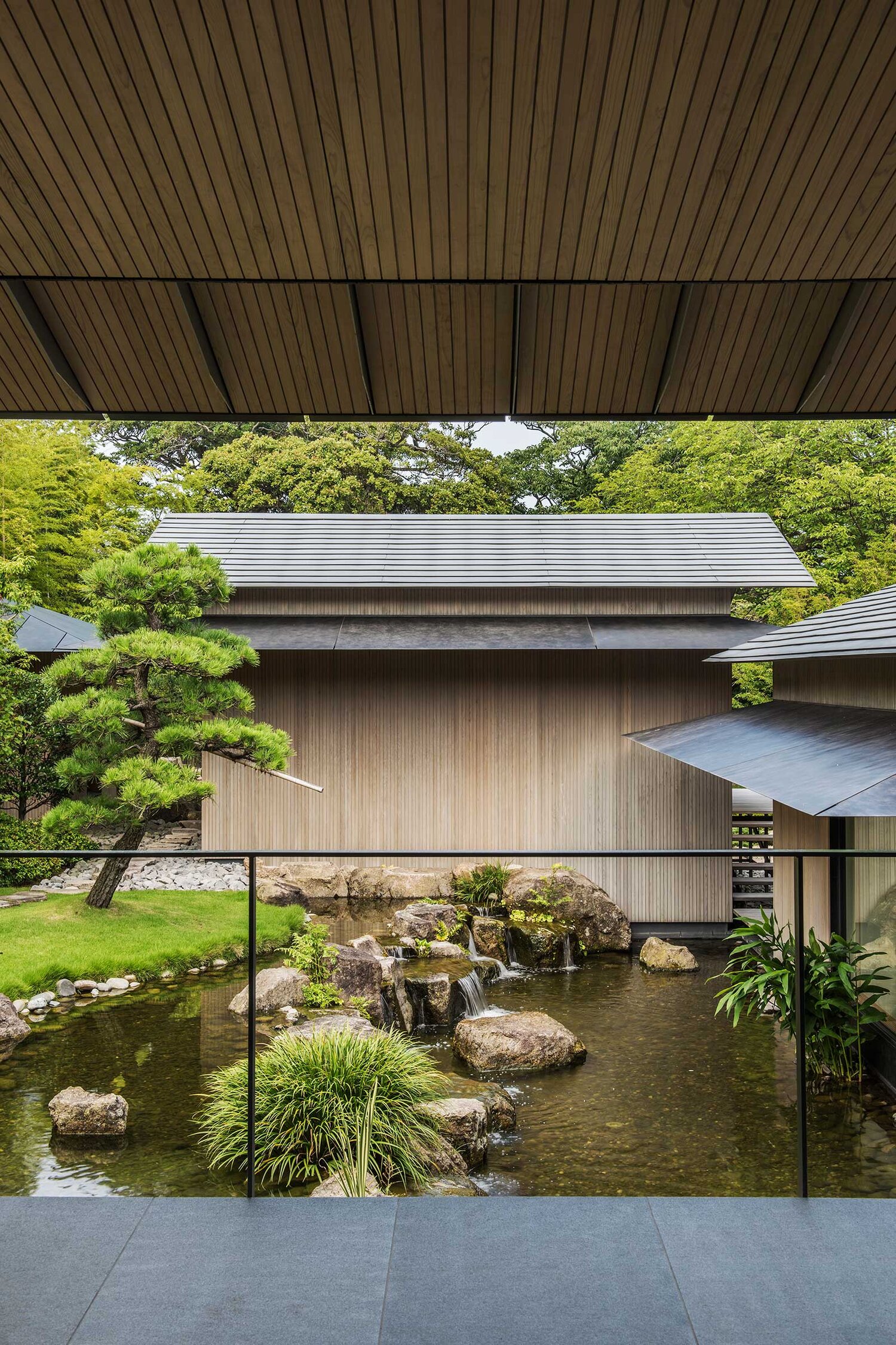Water Cherry Villa mang đậm phong cách Nhật Bản vừa đương đại vừa truyền thống -11