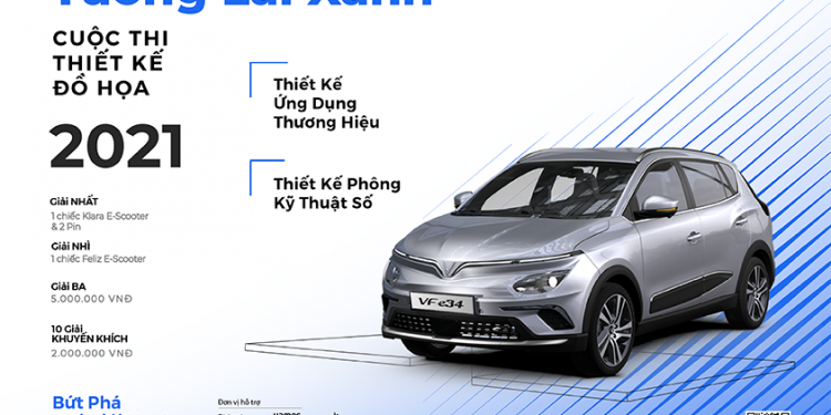 VDAS khởi động cuộc thi thiết kế Vinfast kiến tạo tương lai xanh 2021