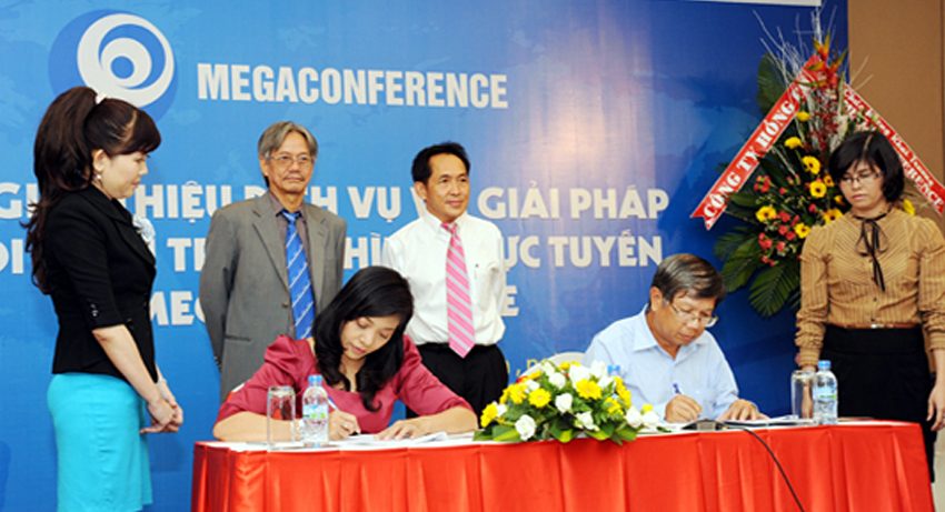 VNPT và Polycom hợp tác cung cấp dịch vụ hội nghị truyền hình đám mây