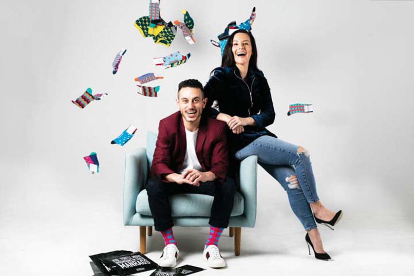 Vợ chồng cùng khởi nghiệp