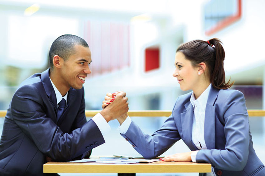 Vợ chồng doanh nhân