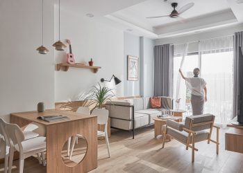 Wi decor Tổ ấm bình yên trong căn hộ 60m2 tại Nha Trang - 7