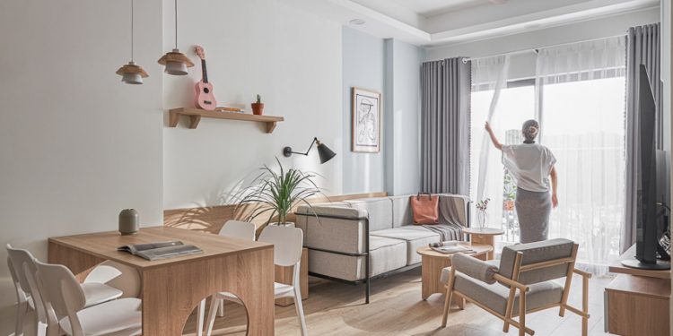 Wi decor Tổ ấm bình yên trong căn hộ 60m2 tại Nha Trang - 7