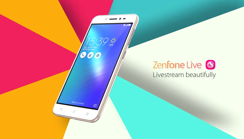 “Phù thủy selfie” ZenFone Live giá sốc chỉ còn 2,49 triệu đồng chỉ trong 3 ngày