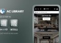 AC Library - Ứng dụng thú vị trong thế giới thiết kế nội thất - 1