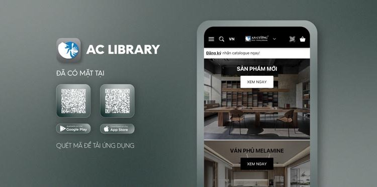 AC Library - Ứng dụng thú vị trong thế giới thiết kế nội thất - 1