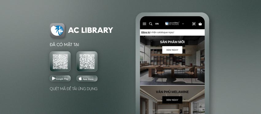 AC Library - Ứng dụng thú vị trong thế giới thiết kế nội thất - 1