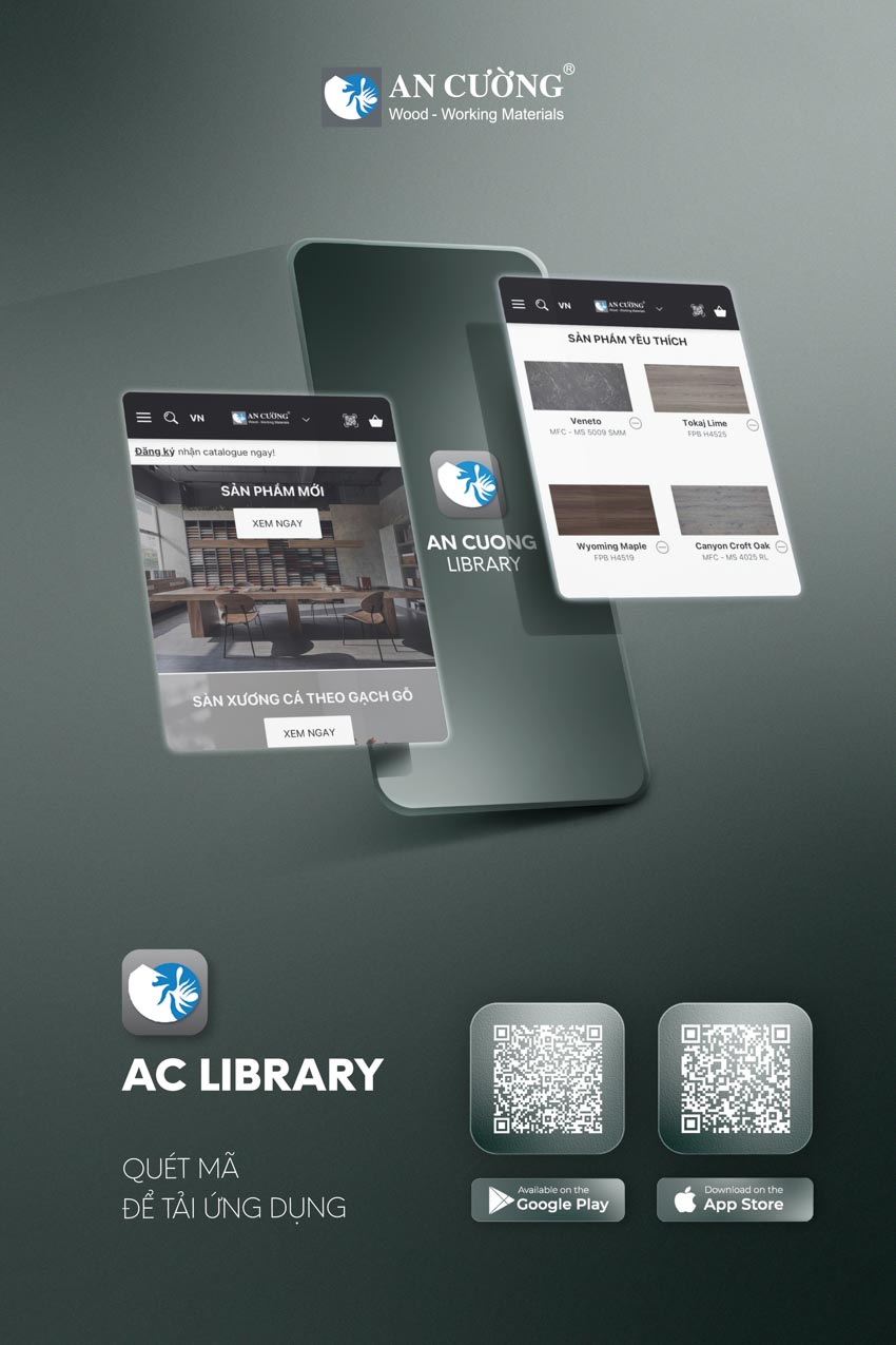 AC Library - Ứng dụng thú vị trong thế giới thiết kế nội thất - 2