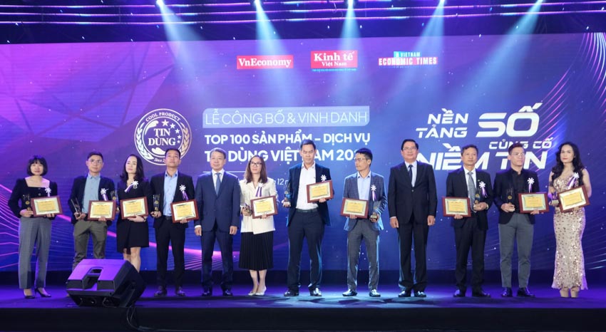 Aconcept nhận danh hiệu sản phẩm - dịch vụ Tin dùng Việt Nam 2022 - 3