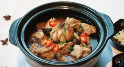 Buffet tiệc tối ẩm thực Singapore