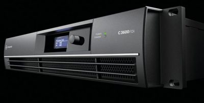 Hai dòng amply Dynacord mới dành cho trình diễn trực tiếp và ứng dụng cố định