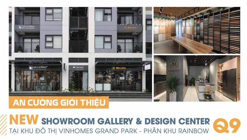 An Cường giới thiệu New Showroom Gallery & Design Center tại khu đô thị Vinhomes Grand Park – Phân Khu Rainbow Q.9 - 1