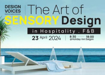 VMARK DESIGN VOICES | Hospitality - F&B Design: Nghệ Thuật Thiết kế 'CHẠM' cảm xúc