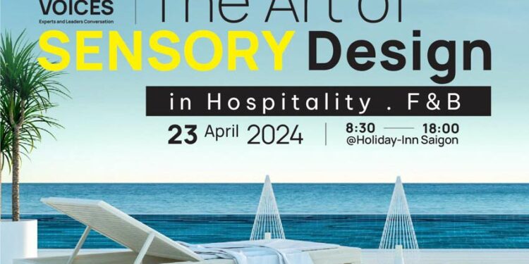 VMARK DESIGN VOICES | Hospitality - F&B Design: Nghệ Thuật Thiết kế 'CHẠM' cảm xúc