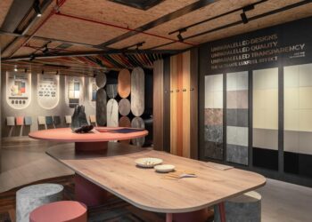 Creative Hub by An Cuong - Không gian sáng tạo về vật liệu và giải pháp gỗ nội thất