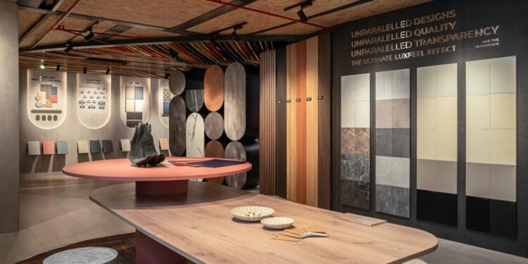 Creative Hub by An Cuong - Không gian sáng tạo về vật liệu và giải pháp gỗ nội thất