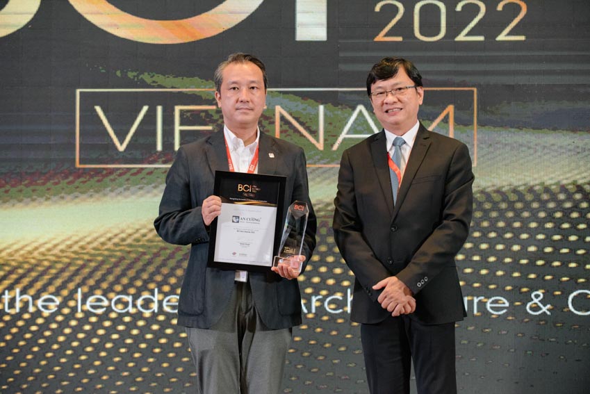 Gỗ An Cường đồng hành cùng BCI Asia Awards vinh danh những doanh nghiệp nổi bật trong ngành kiến trúc-nội thất và xây dựng - 5