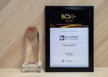 Gỗ An Cường đồng hành cùng BCI Asia Awards vinh danh những doanh nghiệp nổi bật trong ngành kiến trúc-nội thất và xây dựng - 6