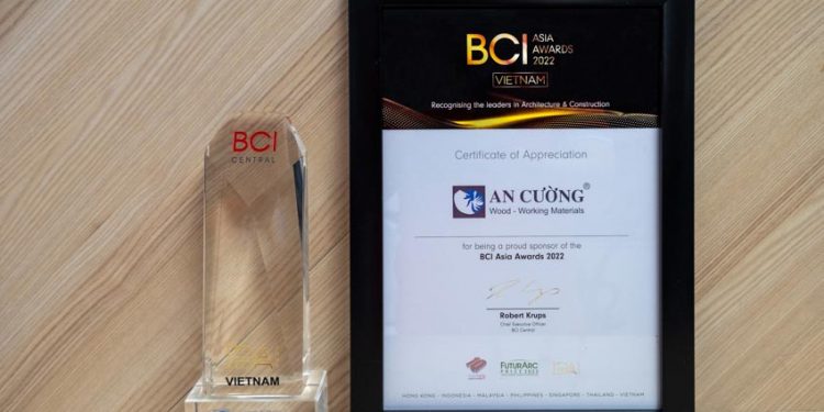 Gỗ An Cường đồng hành cùng BCI Asia Awards vinh danh những doanh nghiệp nổi bật trong ngành kiến trúc-nội thất và xây dựng - 6