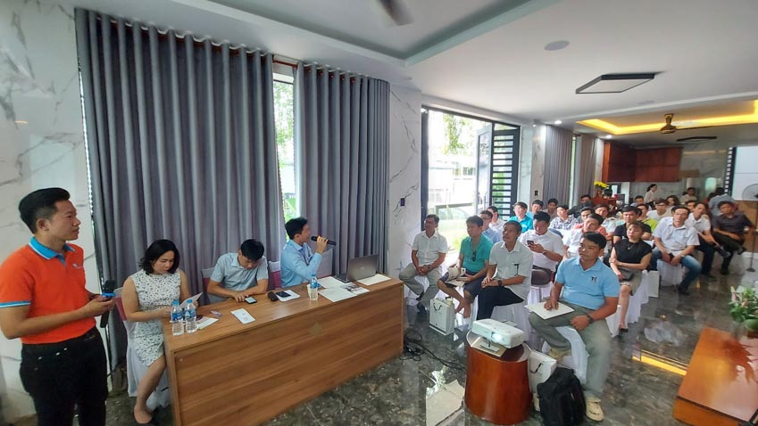 Công ty Ngô Thanh Tâm tiếp tục cùng An Cường đem Hội thảo giải pháp 4.0 đến thành phố Long Xuyên - 2
