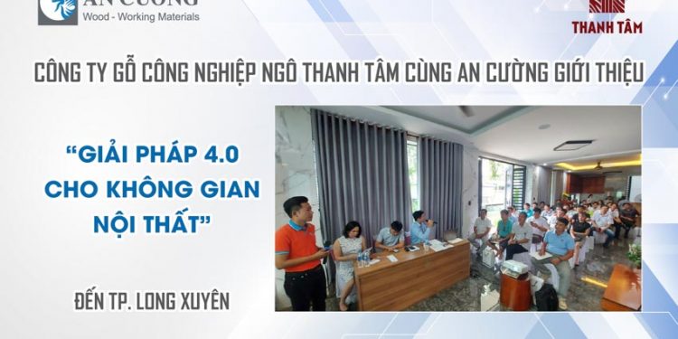 Công ty Ngô Thanh Tâm tiếp tục cùng An Cường đem Hội thảo giải pháp 4.0 đến thành phố Long Xuyên - 6
