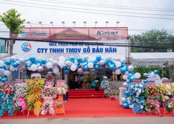 An Cường kết hợp nhà phân phối Gỗ Bảo Hân phát triển showroom tại Long Khánh - Đồng Nai - 14