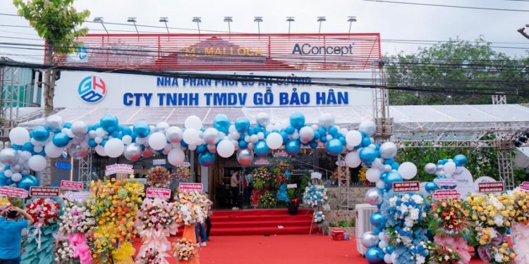 An Cường kết hợp nhà phân phối Gỗ Bảo Hân phát triển showroom tại Long Khánh - Đồng Nai - 14