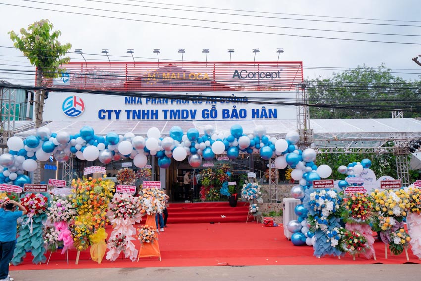 An Cường kết hợp nhà phân phối Gỗ Bảo Hân phát triển showroom tại Long Khánh - Đồng Nai - 14