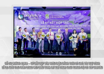 Gỗ An Cường ký kết hợp tác toàn diện và là nhà tài trợ vàng Lễ ra mắt Ban điều hành CLB KTS Trẻ vùng Nam Trung bộ và Tây Nguyên - 12