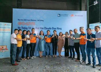 An Cường cùng Ahamove golive hệ thống tối ưu hóa vận chuyển giao hàng - 9